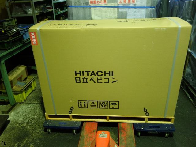 日立 HITACHI 3.7P-9.5VP5 3.7kwコンプレッサー