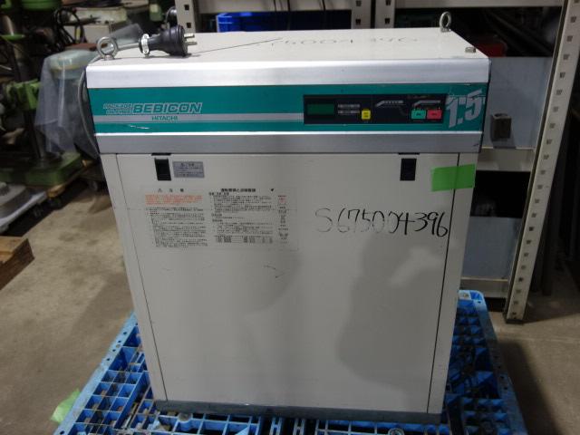 日立 HITACHI PO-1.5M5 1.5kwコンプレッサー
