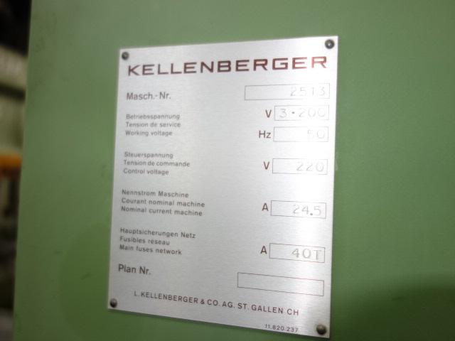 KELLENBERGER 円筒研削盤