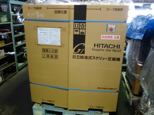 日立 HITACHI OSP-7.5M5ARN3 7.5kwコンプレッサー
