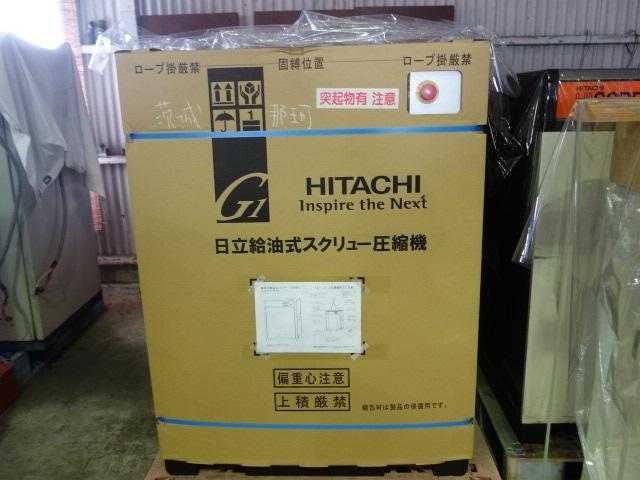 日立 HITACHI OSP-15F5ARG1 15kwコンプレッサー