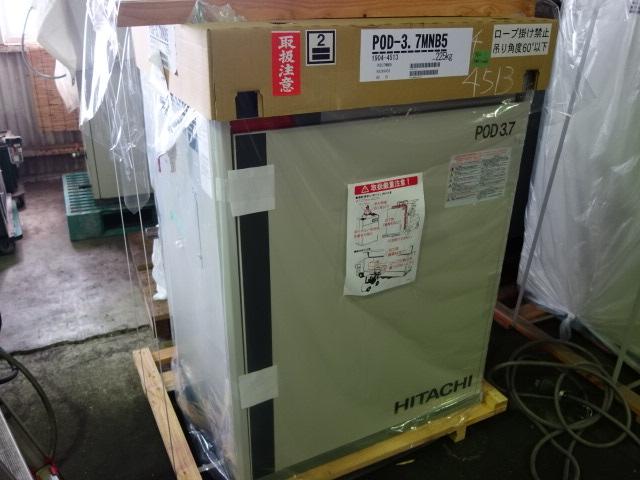 日立 HITACHI POD-3.7MNB5 3.7kwコンプレッサー