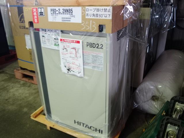日立 HITACHI PBD-2.2MNB5 2.2kwコンプレッサー