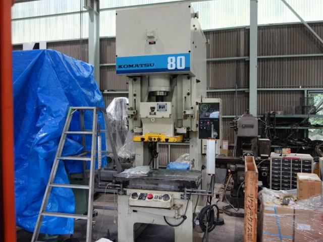 小松製作所 OBS80-3 80Tプレス
