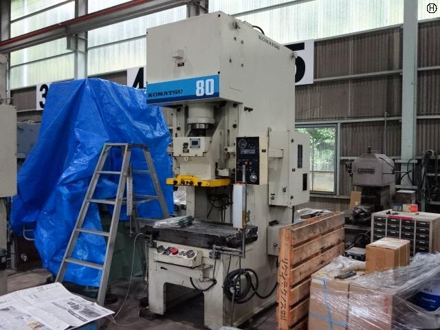 小松製作所 OBS80-3 80Tプレス