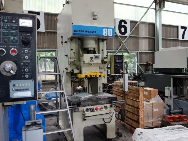 小松製作所 OBS80-3 80Tプレス