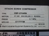 日立産機システム OSP37VARN 37kwコンプレッサー
