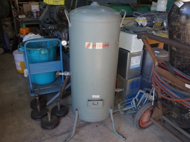 日立産機システム ST-150 エアータンク