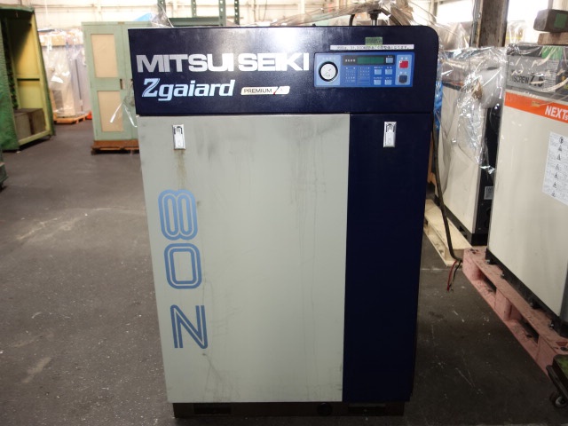 三井精機工業 Z085AS4-R 7.5kwコンプレッサー