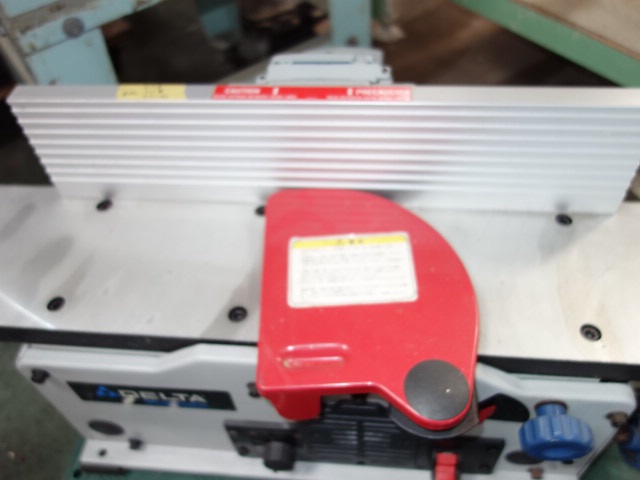 手押しかんな盤 DELTA JT160 中古販売詳細【#391065】 | 中古機械情報