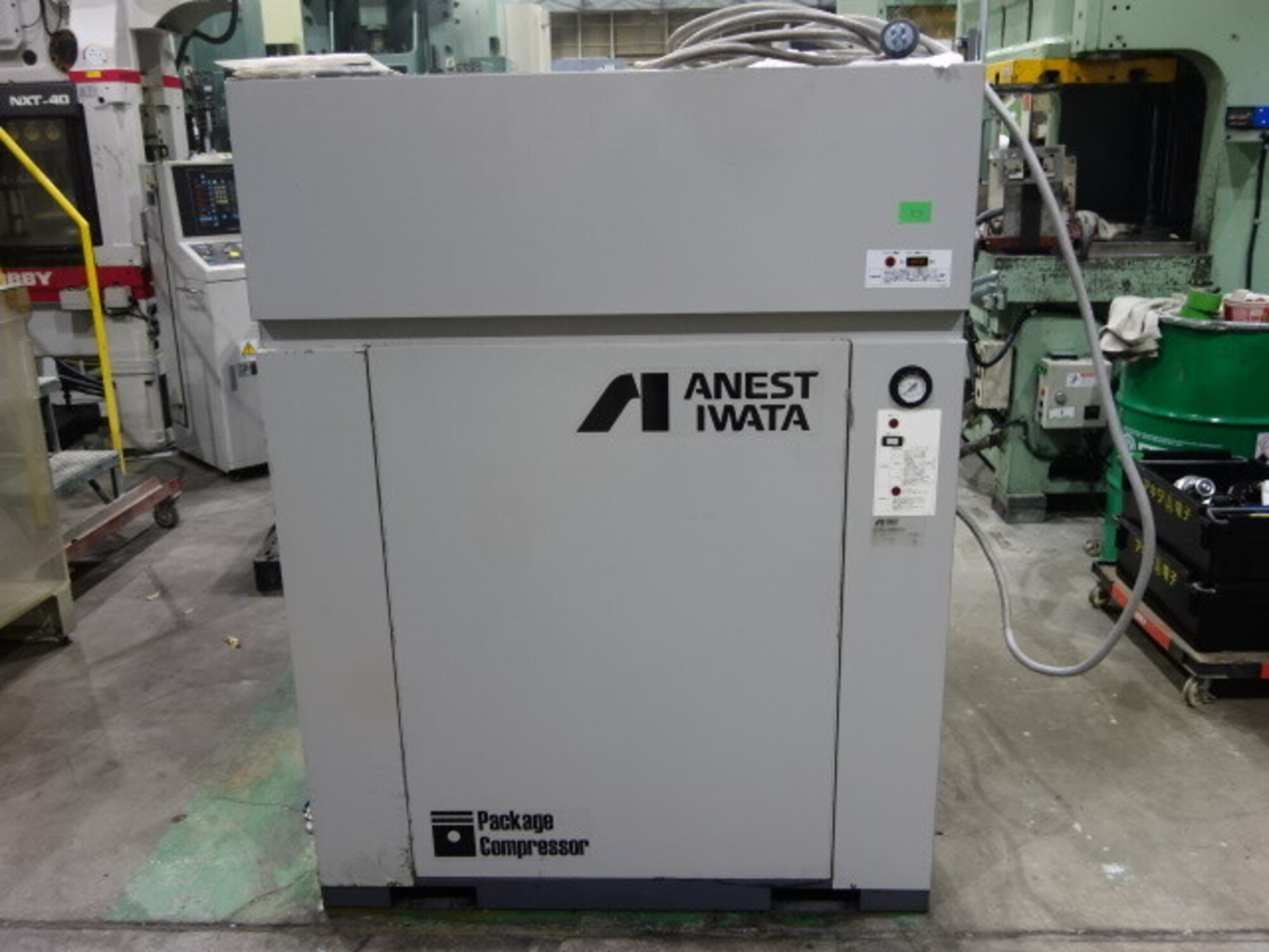 専用 研修中！様 5.5kwコンプレッサー アネスト岩田 CLP55-8.5D 中古販売詳細【#413301