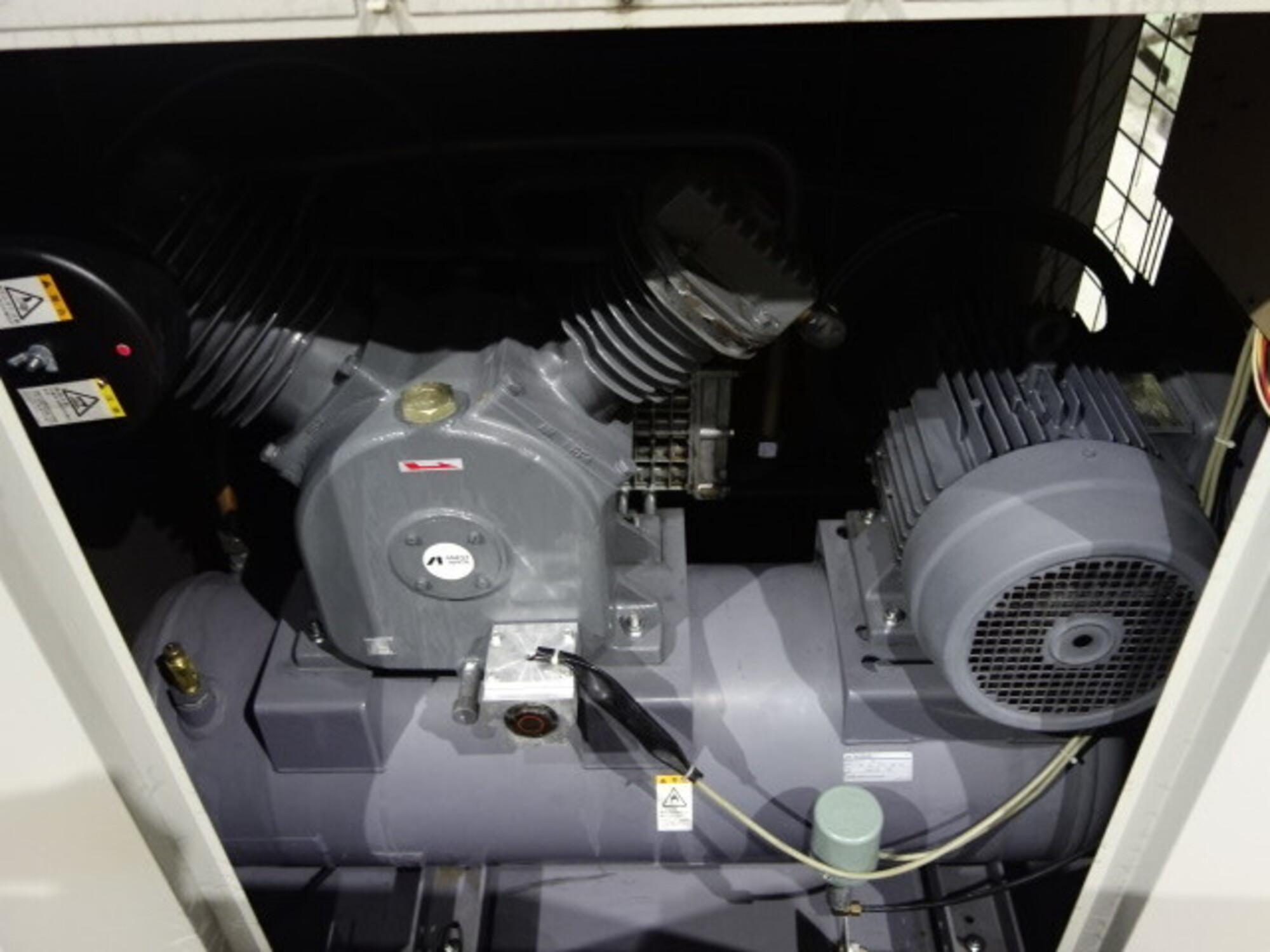 5.5kwコンプレッサー アネスト岩田 CLP55-8.5D 中古販売詳細【#413301