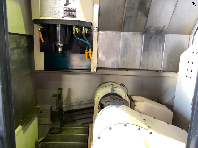牧野フライス製作所 V33-5XB 5軸立マシニング(HSK-A63)