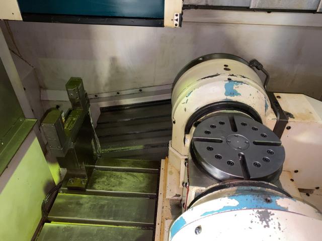 牧野フライス製作所 V33-5XB 5軸立マシニング(HSK-A63)