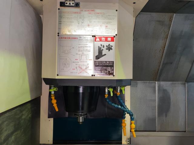 牧野フライス製作所 V33-5XB 5軸立マシニング(HSK-A63)