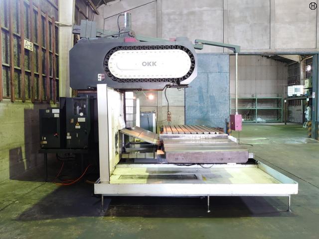 OKK MCV1260 立マシニング(BT50)