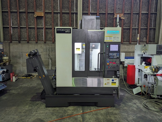 キタムラ機械 Mycenter-3XD 立マシニング(BT40)