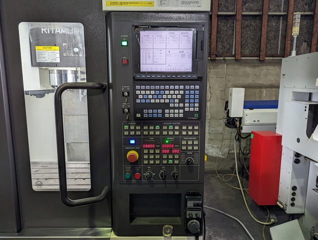 キタムラ機械 Mycenter-3XD 立マシニング(BT40)