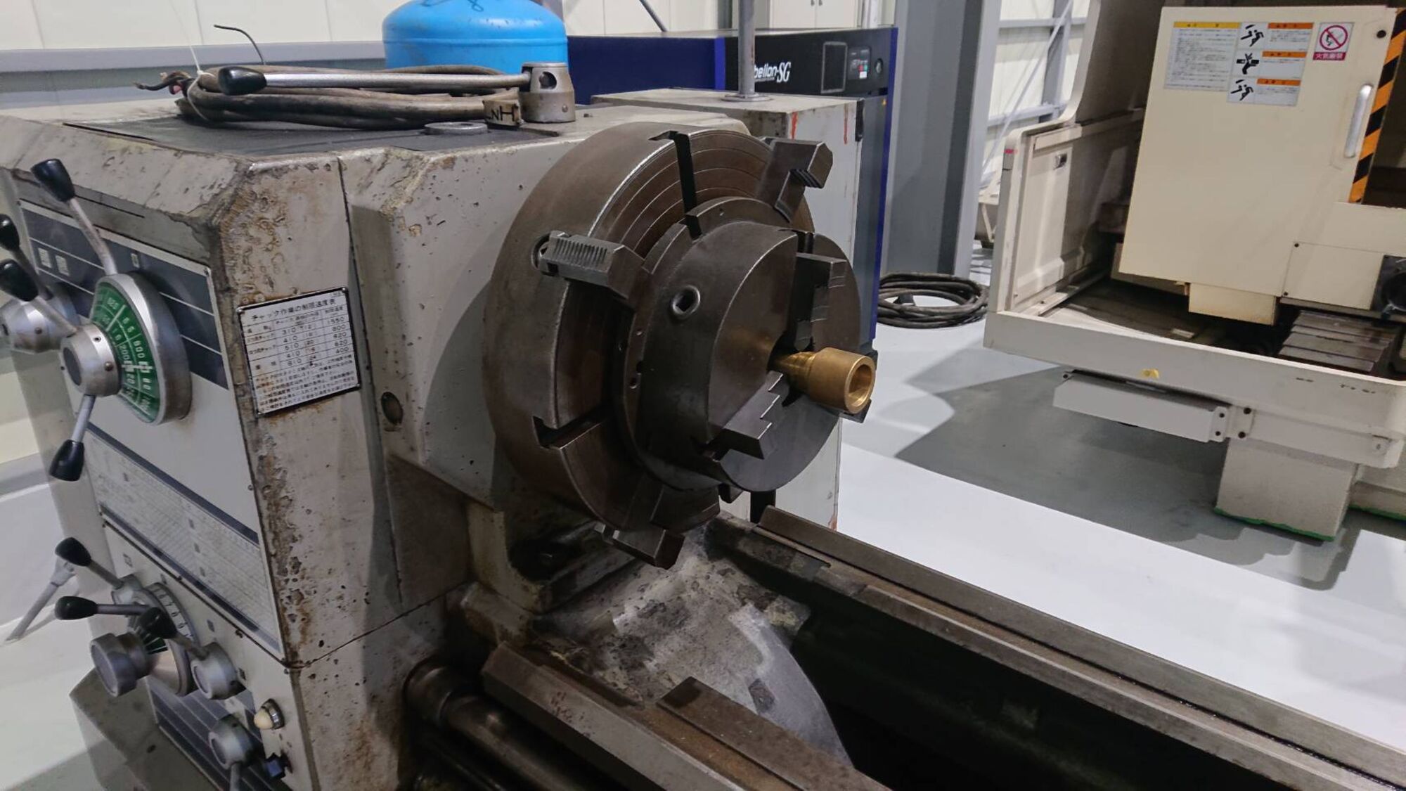3.0m旋盤 山崎鉄工所 MAZAK-SUPER 660×3000 中古販売詳細【#406334