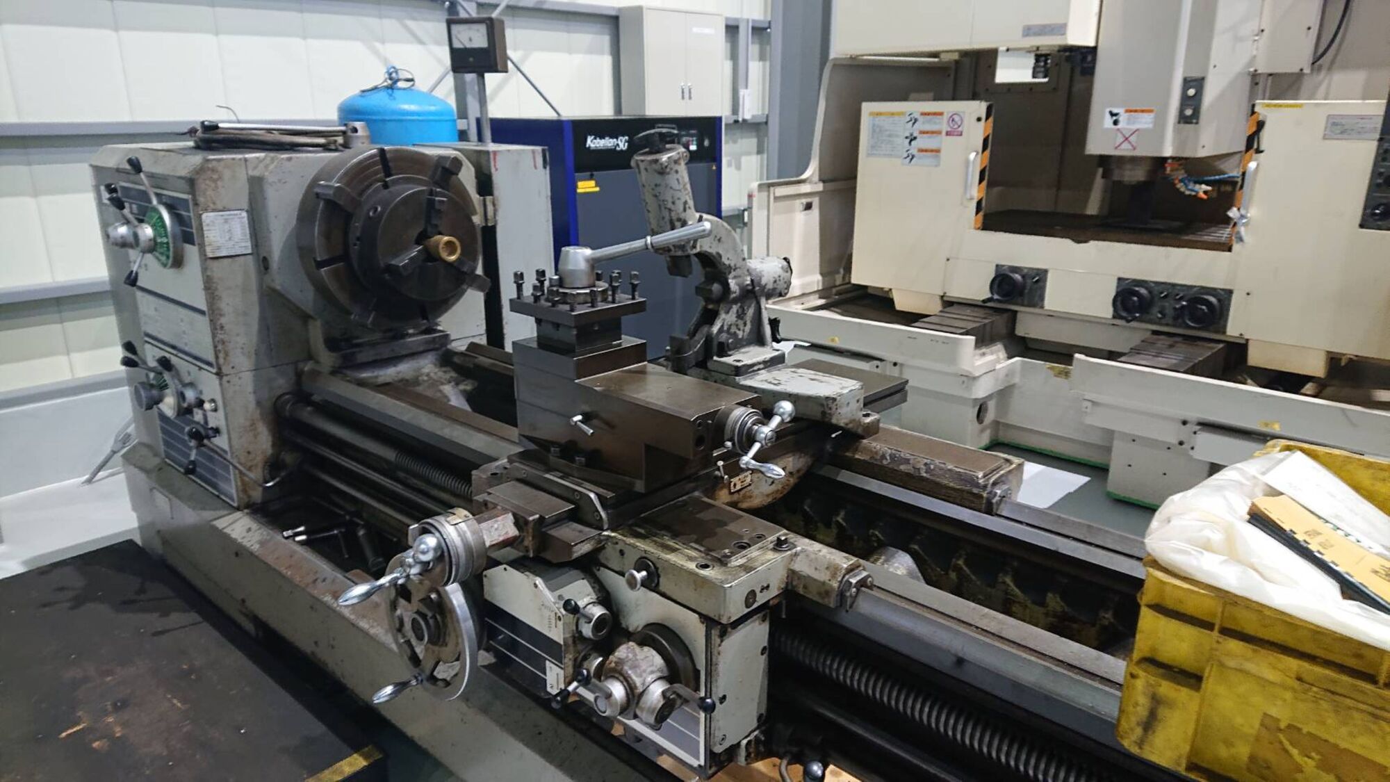 3.0m旋盤 山崎鉄工所 MAZAK-SUPER 660×3000 中古販売詳細【#406334