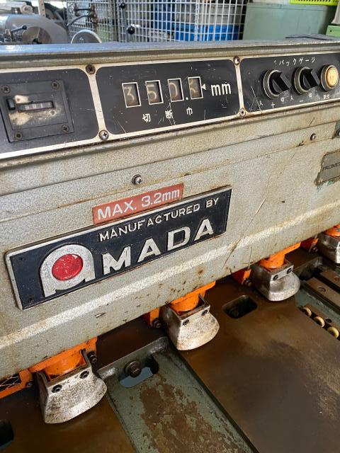 アマダ R-123 1.2mメカシャーリング