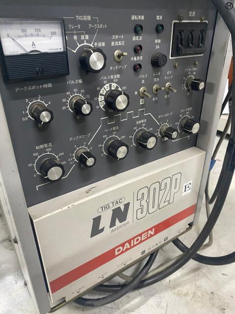 ダイデン AR-LN302P 直流TIG溶接機