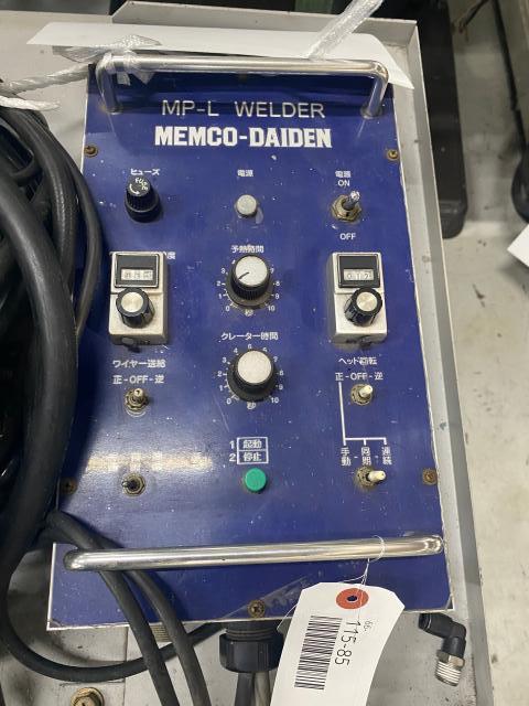 ダイデン AR-LN302P 直流TIG溶接機