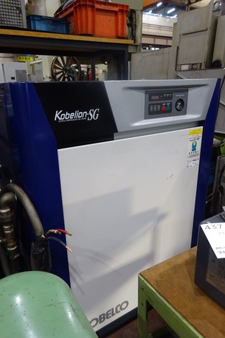 KOBELCO SG230AD-6H 15kwコンプレッサー
