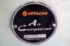 日立 HITACHI 3.7P-9.5V 3.7kwコンプレッサー