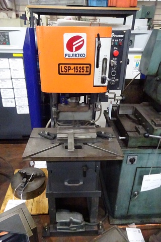 富士機工 LSP1525-2 15T油圧プレス