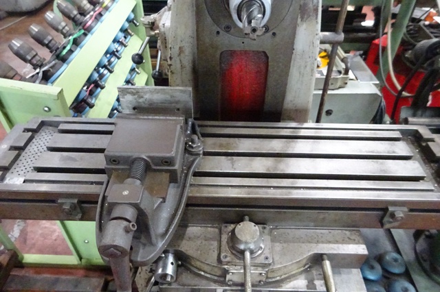 河合機械製作所 KMF 横フライス