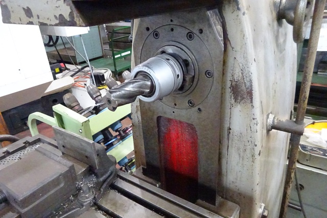 河合機械製作所 KMF 横フライス