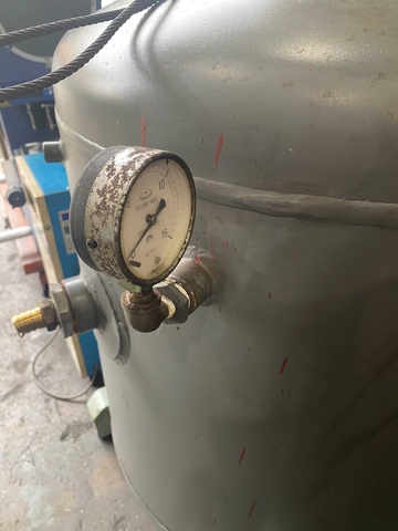 明治機械製作所 エアータンク
