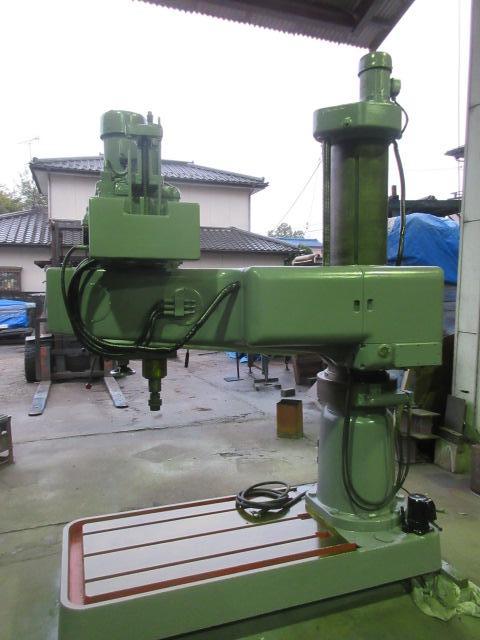 小川鉄工 HOR-1100 1100mmラジアルボール盤