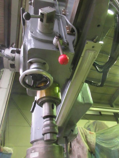 小川鉄工 HOR-1100 1100mmラジアルボール盤