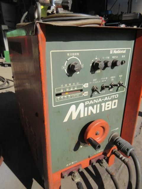 ナショナル YD-180R-2 CO2半自動溶接機