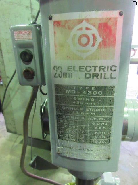 日立工機 卓上ボール盤 MD-4300 | マシンライフ