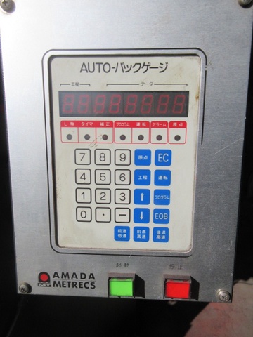 アマダ SPH-60 万能油圧プレスブレーキ