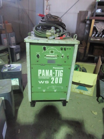 パナソニック WS-200 CO2/MAG半自動溶接機