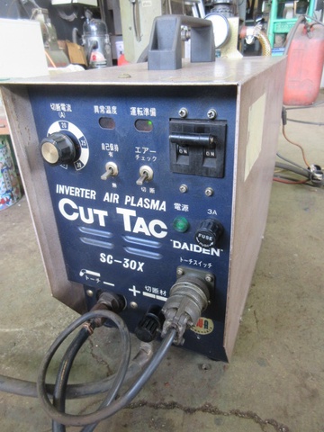 大阪電気 SC-30X エアープラズマ切断機