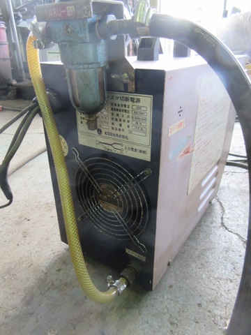 大阪電気 SC-30X エアープラズマ切断機