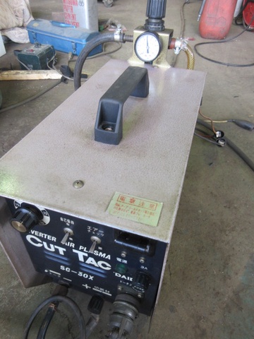 大阪電気 SC-30X エアープラズマ切断機