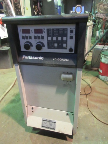 パナソニック YD-500GR3 デジタルCO2/MAG半自動溶接機