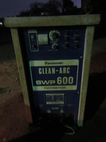 パナソニック YD-600SWP CO2溶接用直流電源