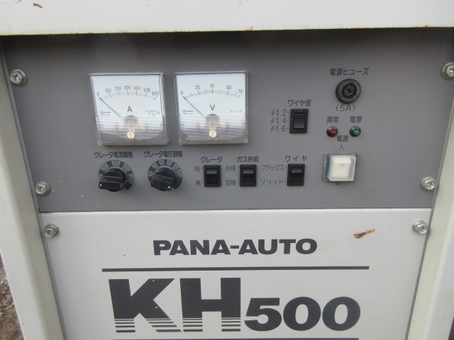 パナソニック YD-500KH1 CO2溶接用直流電源