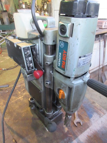 日立工機 BM-60Y 磁気ボール盤