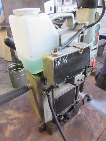 日立工機 BM-60Y 磁気ボール盤