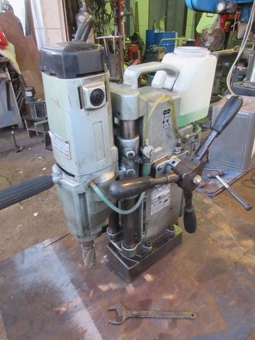 日立工機 BM-60Y 磁気ボール盤