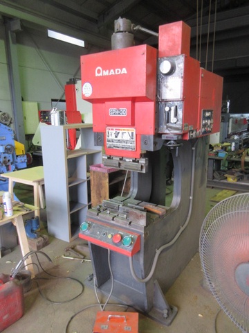 アマダ SPH-30 万能油圧プレスブレーキ