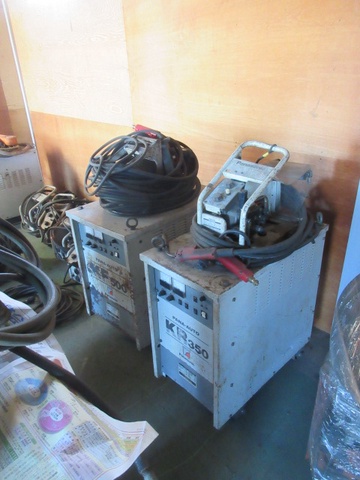 パナソニック KR-350 CO2半自動溶接機